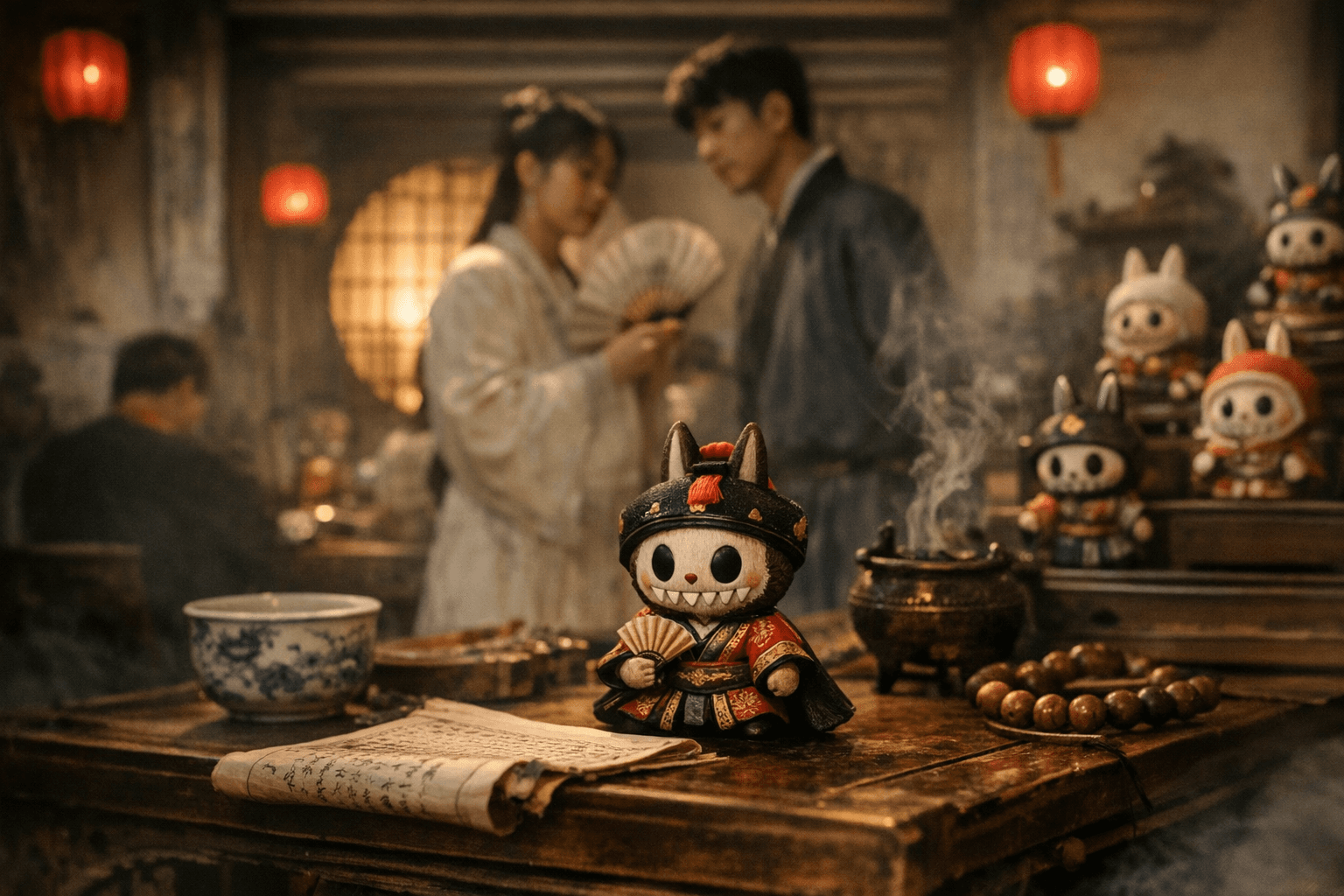 Labubu Joins Viral Chinese-Aesthetic Trend, Signaling New Soft Power Appeal