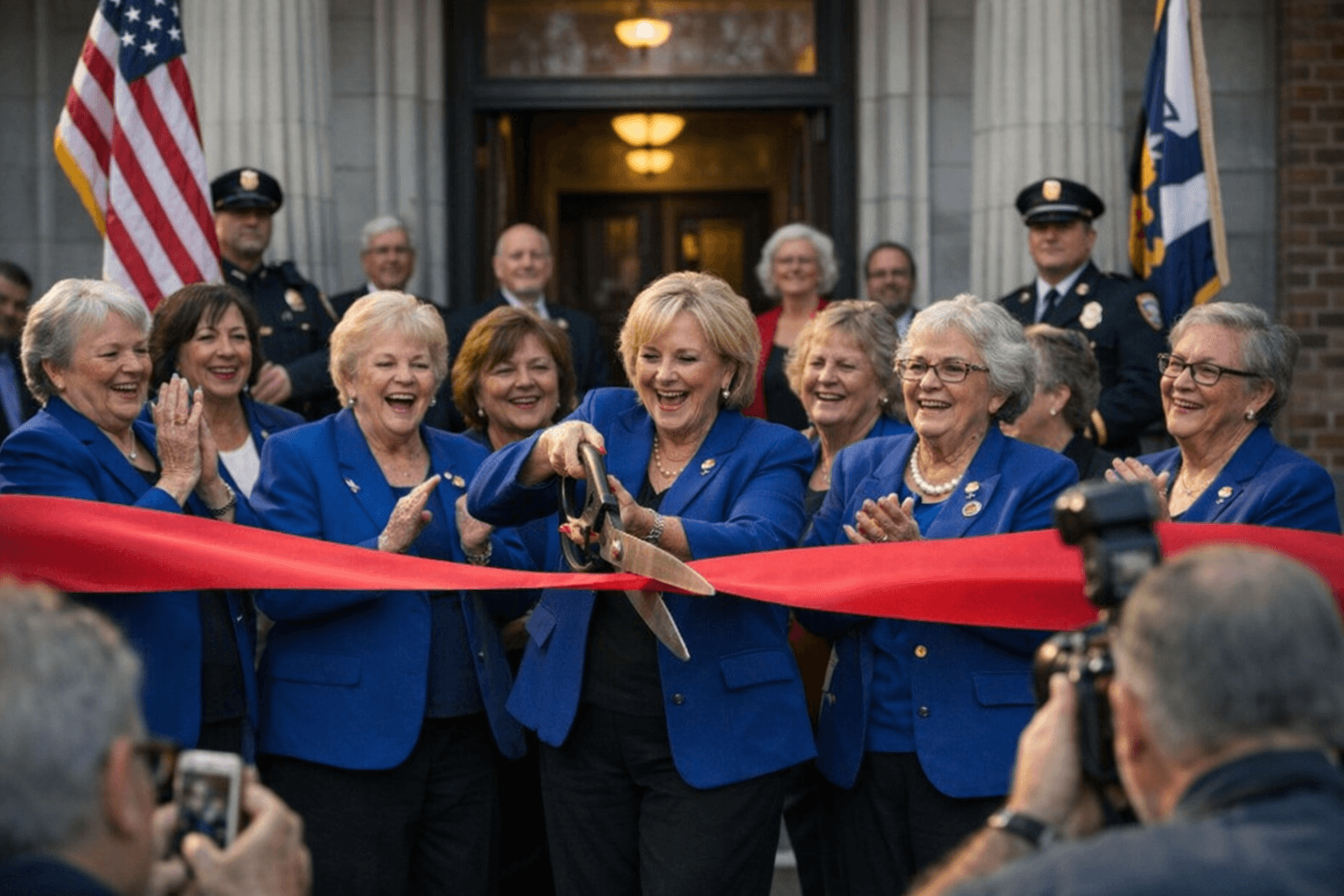 Jacksonville Pilot Club Marks 75 Years with City Hall Ribbon Cutting