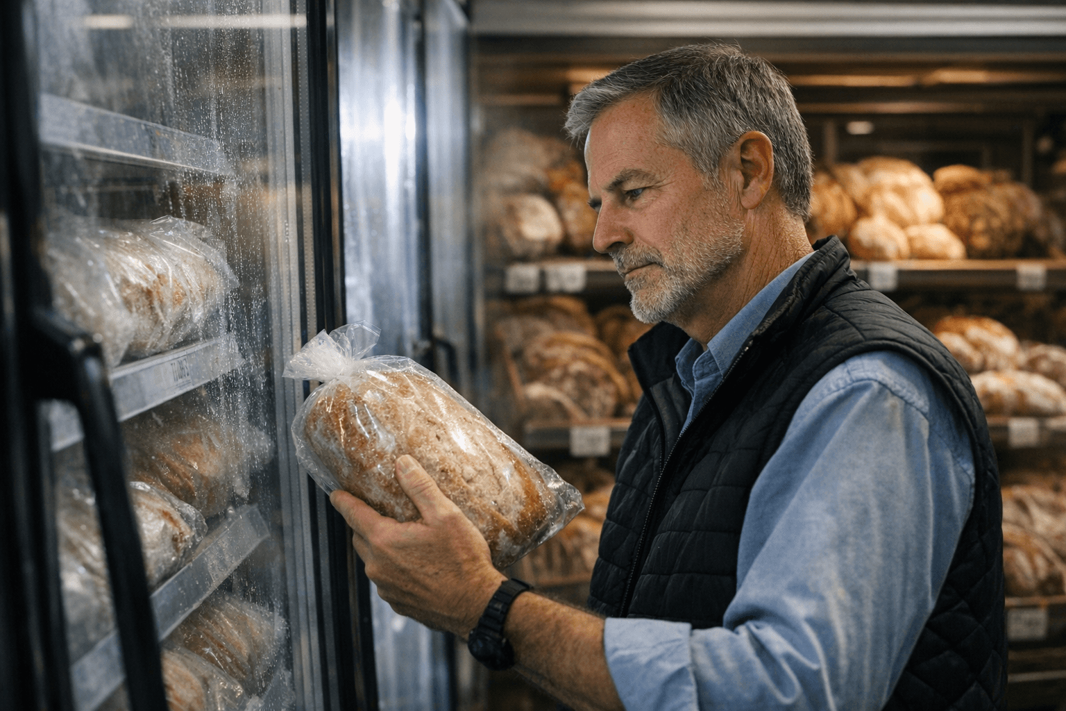 Health Expert Finds Organic Frozen Sourdough Outshines Bakery Loaves at Whole Foods