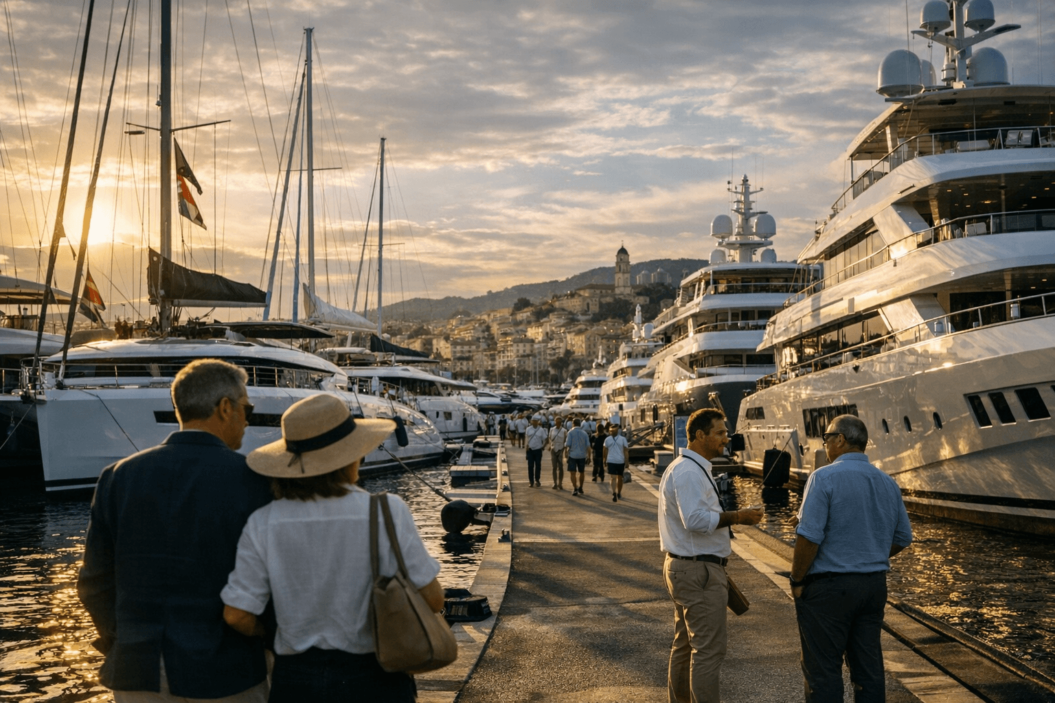 MYBA Charter Show Returns to Sanremo with 60 Yachts Registered