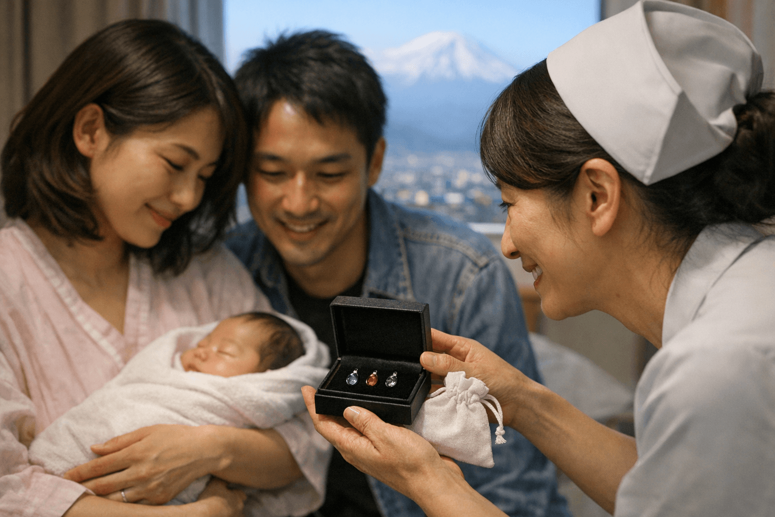 Kofu Welcomes Newborns With Birthstones, Celebrating Japan's Jewelry Capital
