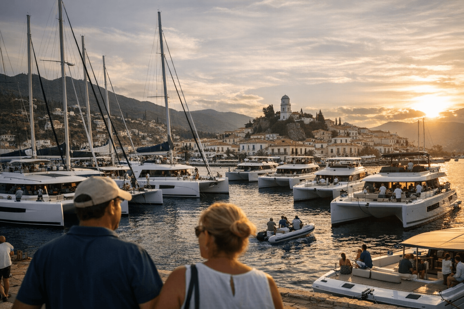 Fountaine Pajot to showcase 21 yachts at EMMYS 2026 in Greece