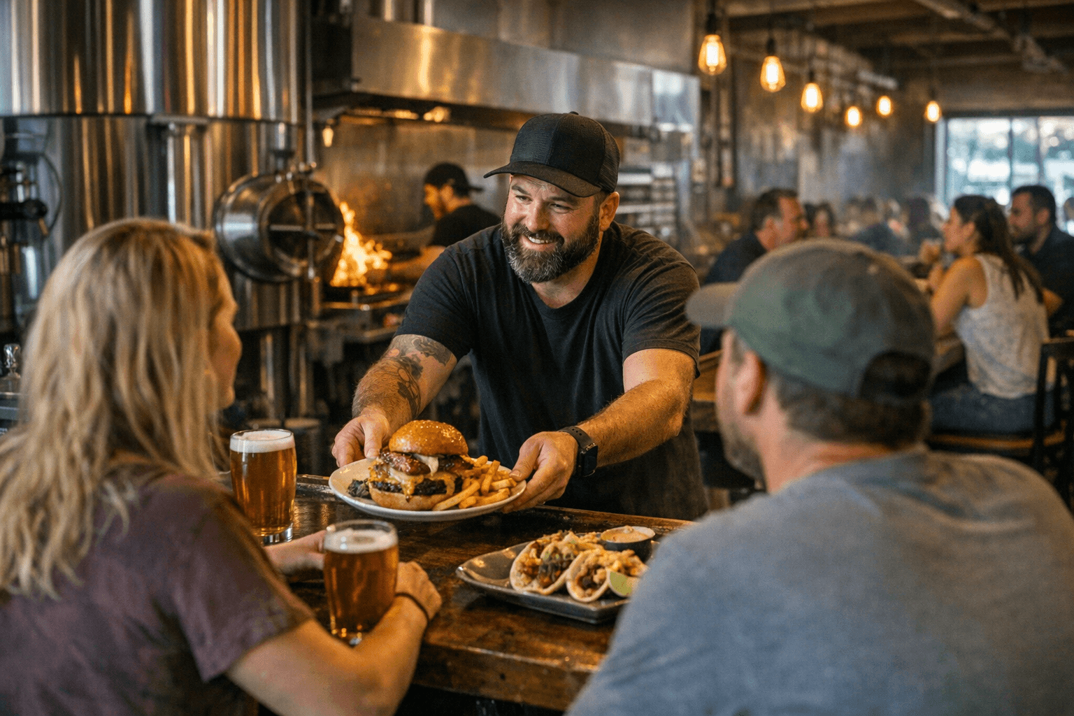 Rebellion Brewing to Reopen North Auburn Taproom With Food Menu