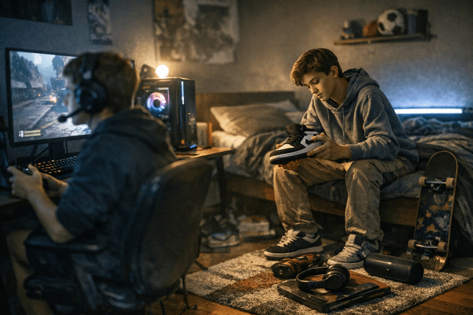 AI-generated illustration