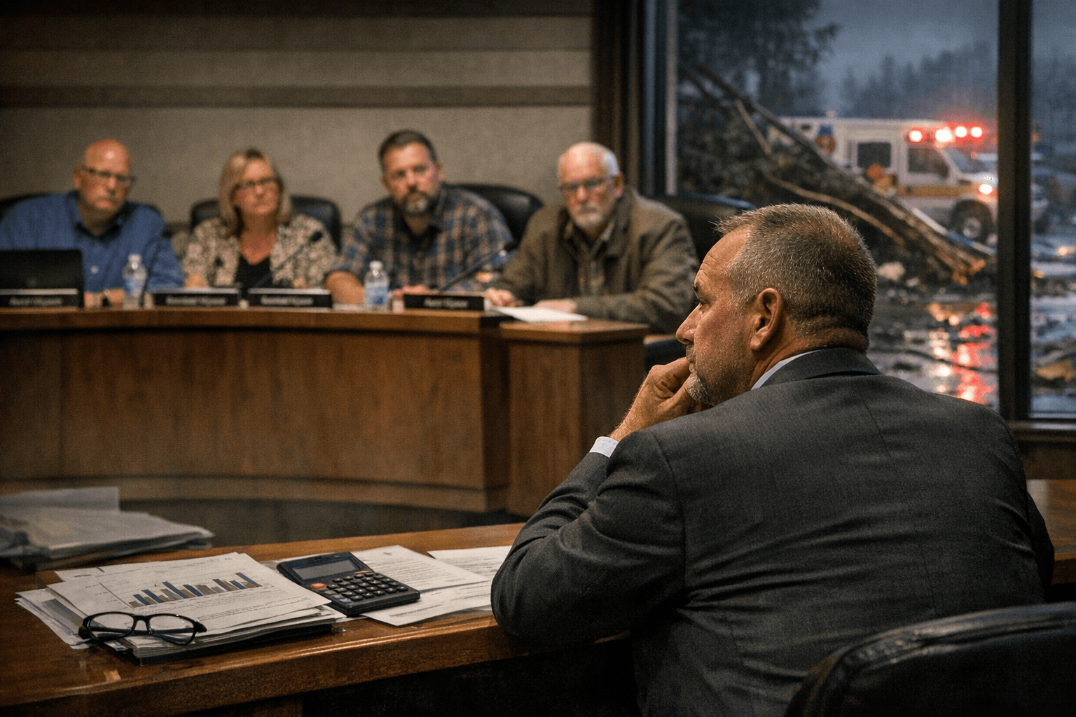 Bemidji City Council reviews City Manager Rich Spiczka amid budget strain