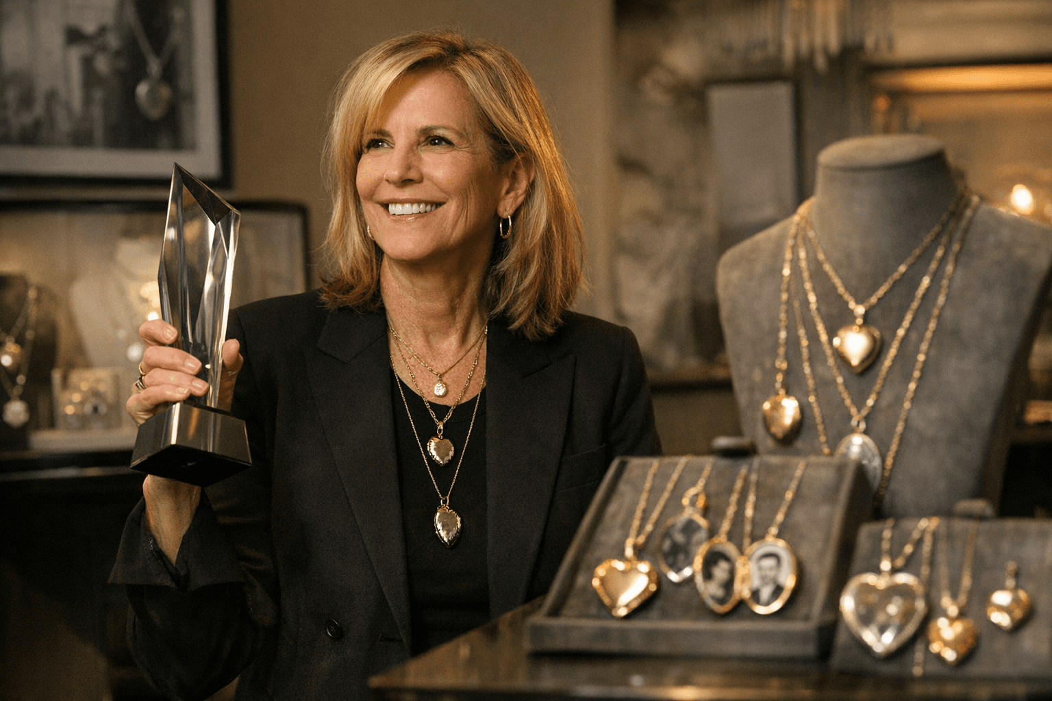 Monica Rich Kosann wins brand-innovation award after 20-year rebrand