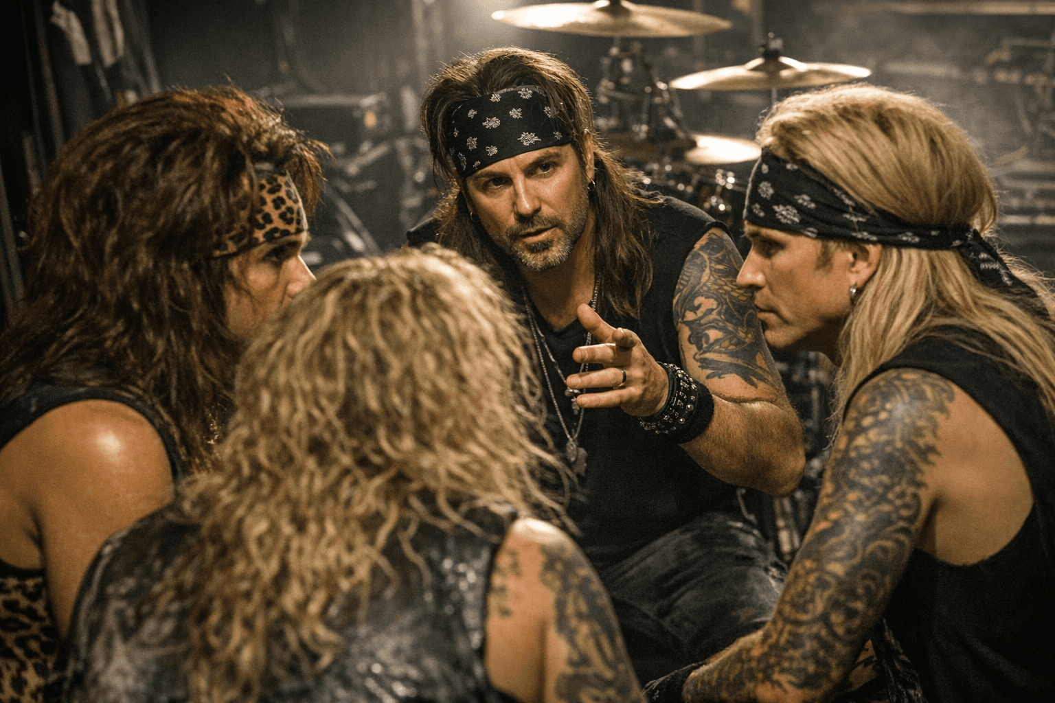 Stix Zadinia Says Steel Panther Survives Through Ignorance and Communication