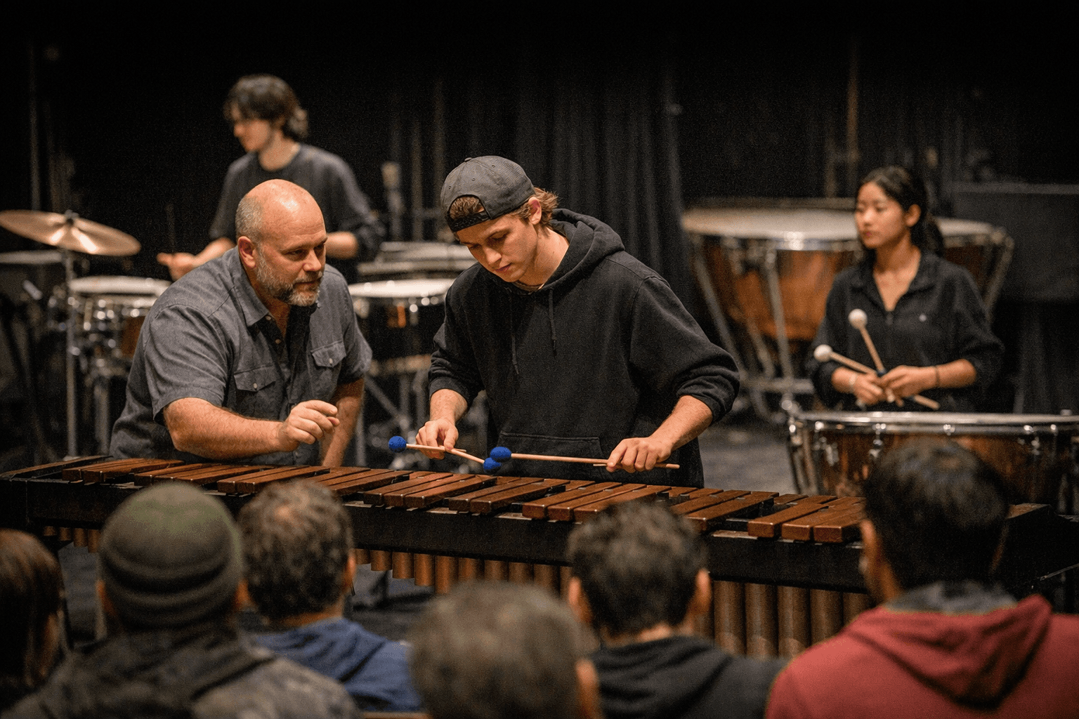 Percussive Arts Society brings student percussion festival to Portland State University