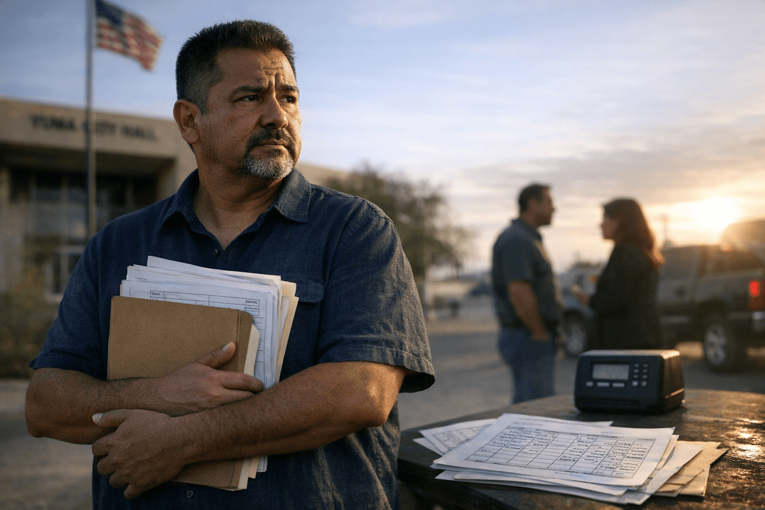 Yuma council candidate faces misconduct allegations, denies claims, cites retaliation