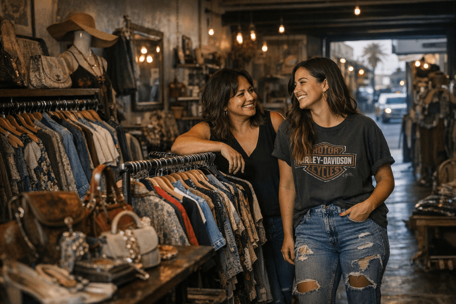 Mother and daughter turn Instagram thrift sales into downtown Yuma shop