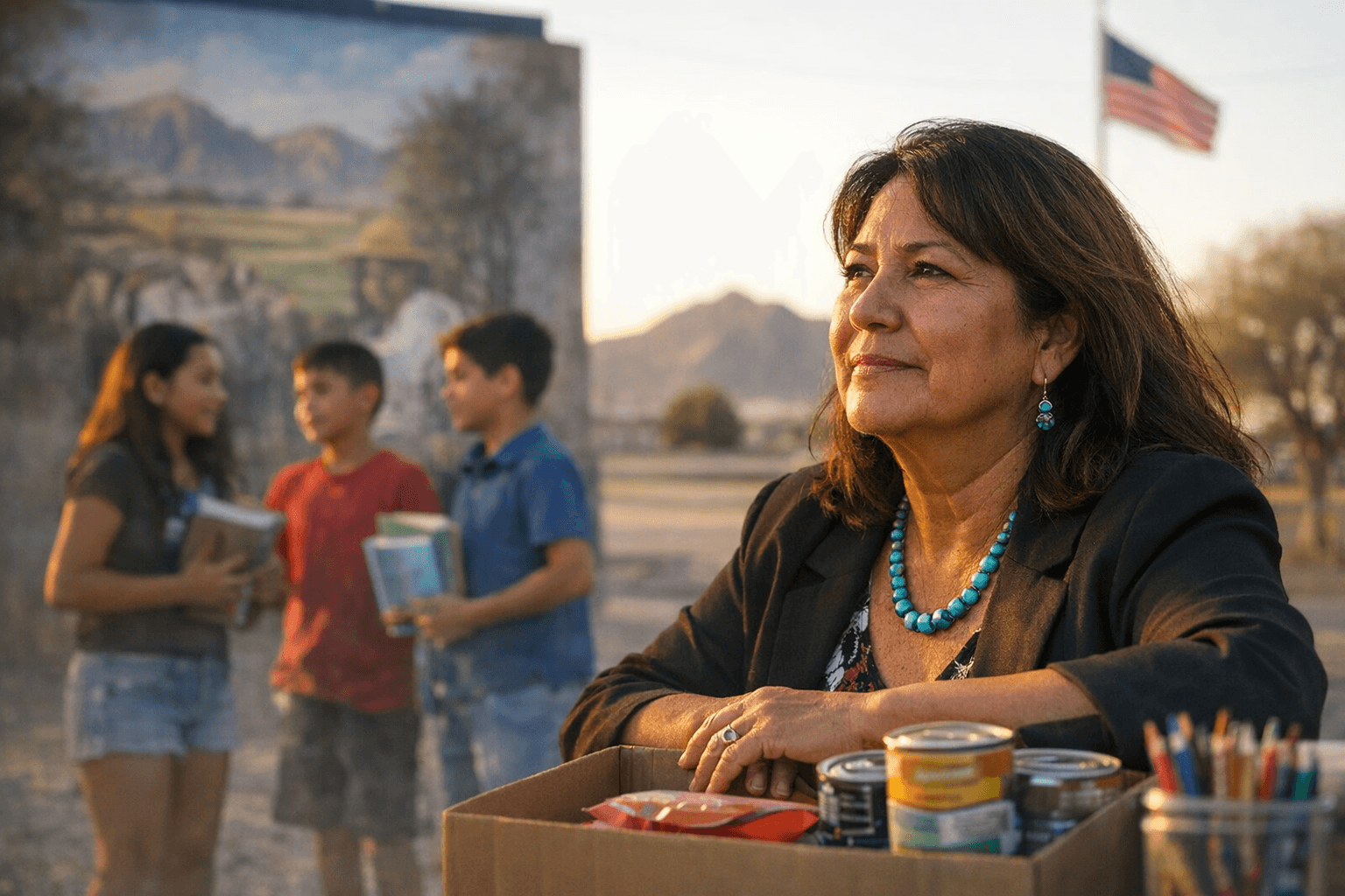 Native Yuman Veronica Shorr honored for community leadership in Yuma