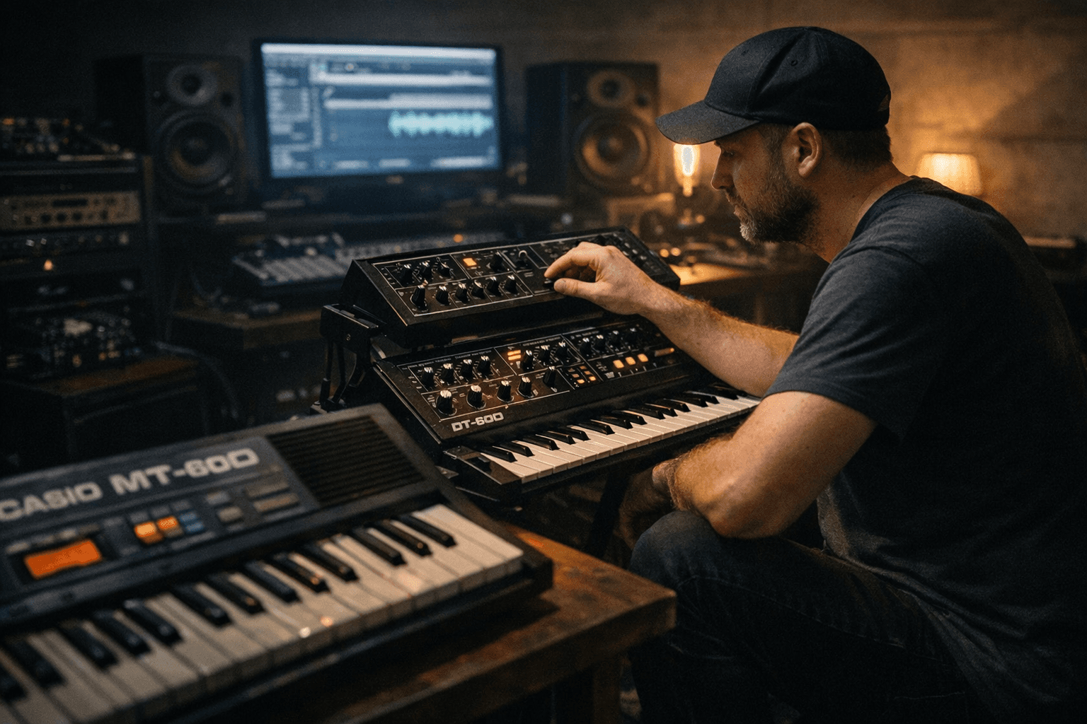 DAWJunkie revives Casio MT-600 tones with DT-600 synths