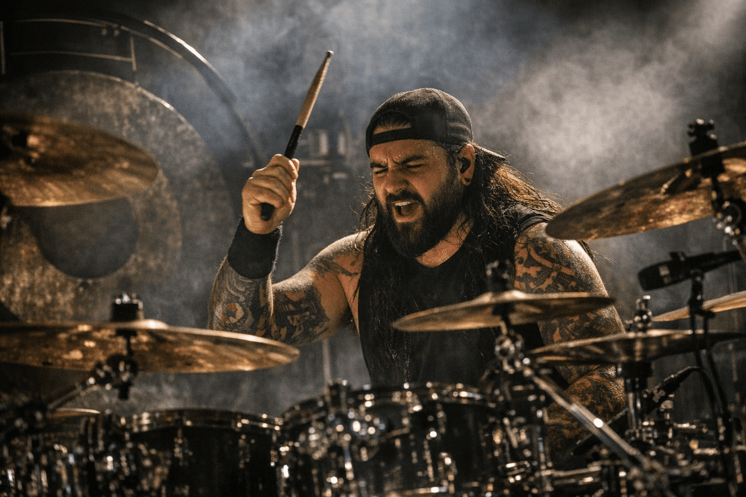 Art Cruz says Lamb of God’s Into Oblivion captured his truest drumming voice