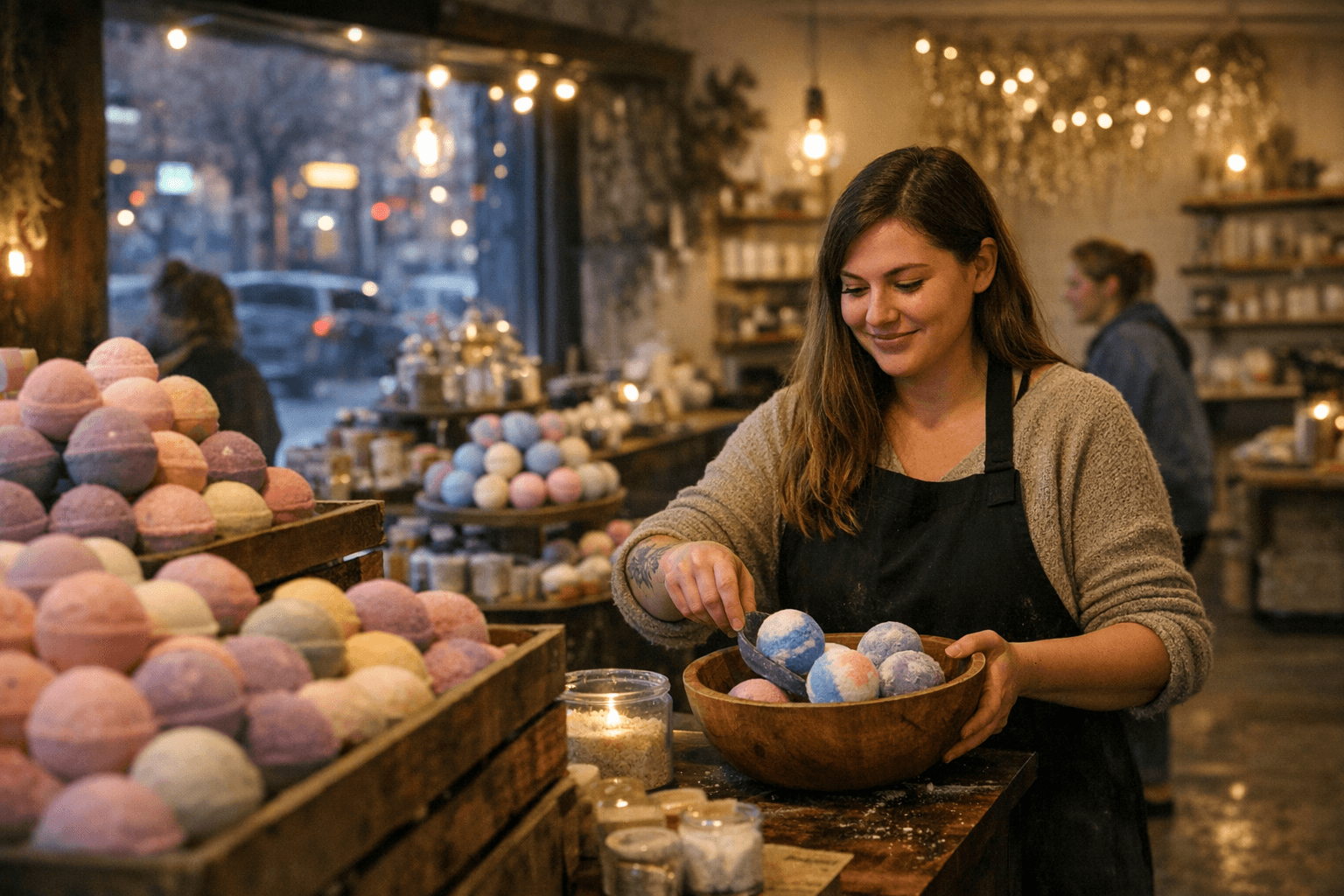 Tacoma bath bomb maker The Lazy Lily opens first storefront downtown