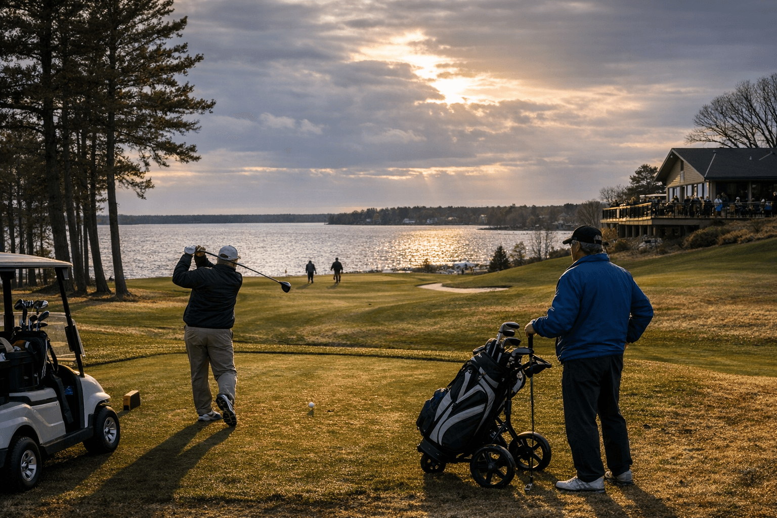 Bemidji Town and Country Club opens golf season April 21