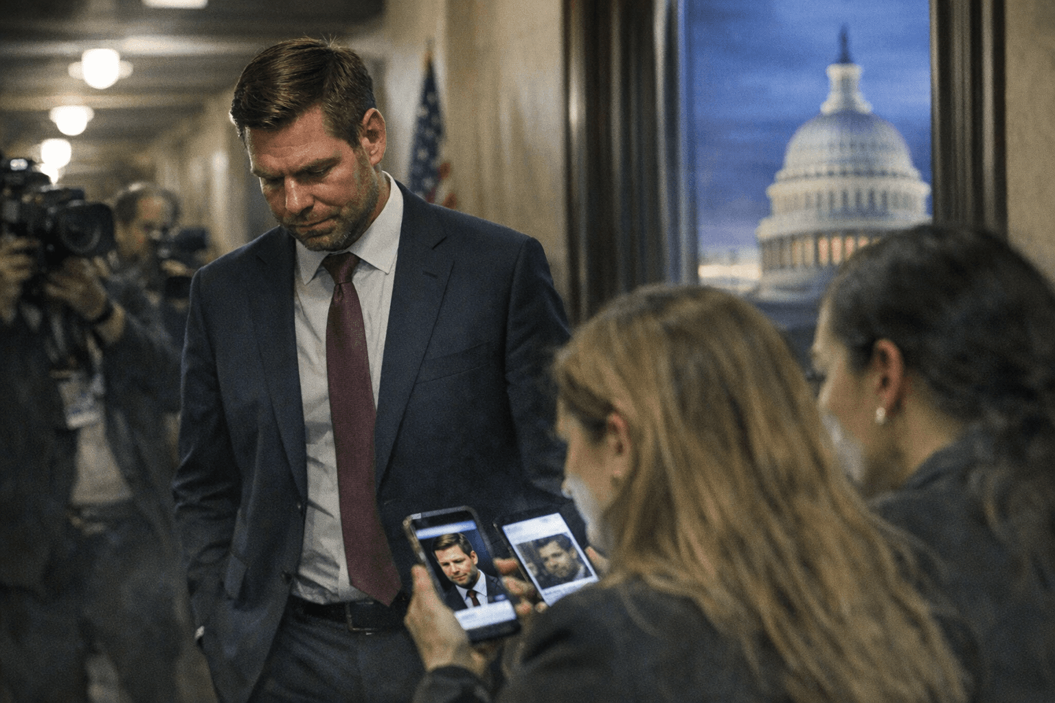 Congress Faces Another Sexual Misconduct Reckoning as Swalwell Scandal Grows