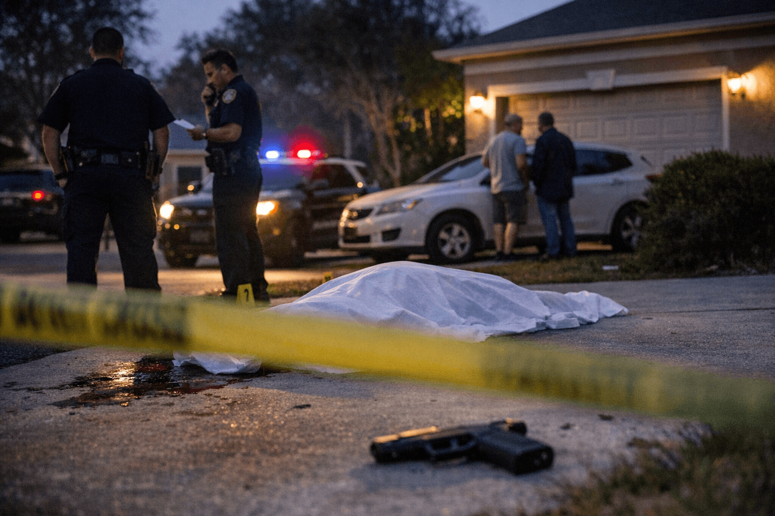 Spring Hill neighbor dispute over loud music ends in fatal shooting