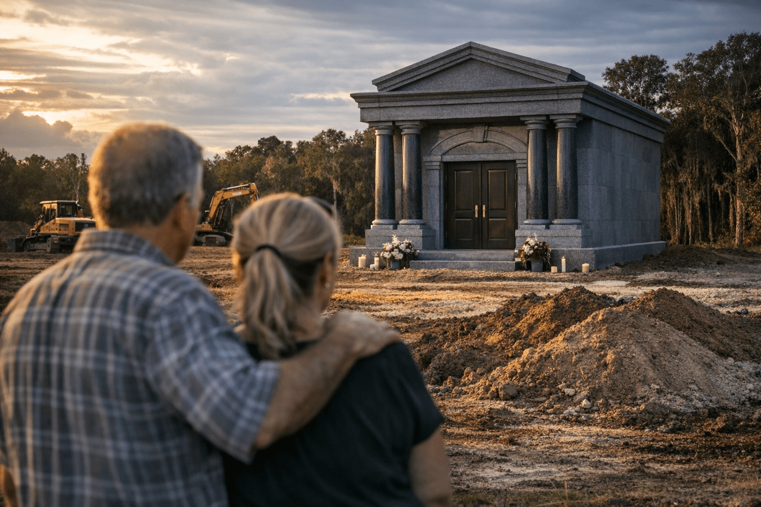 Hernando County commissioners approve family mausoleum after appeal victory