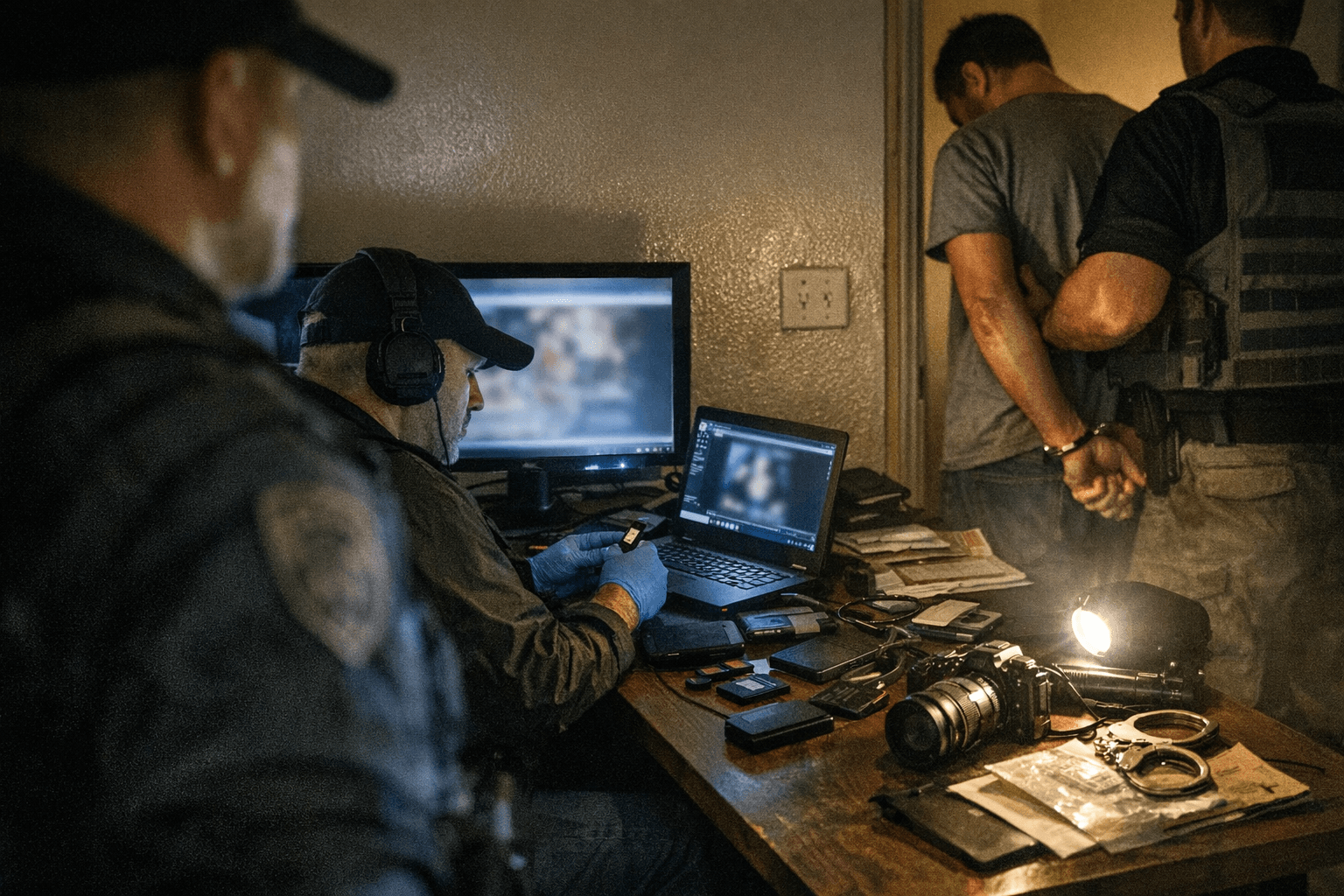 Forensic review adds child exploitation charges against Brooksville man