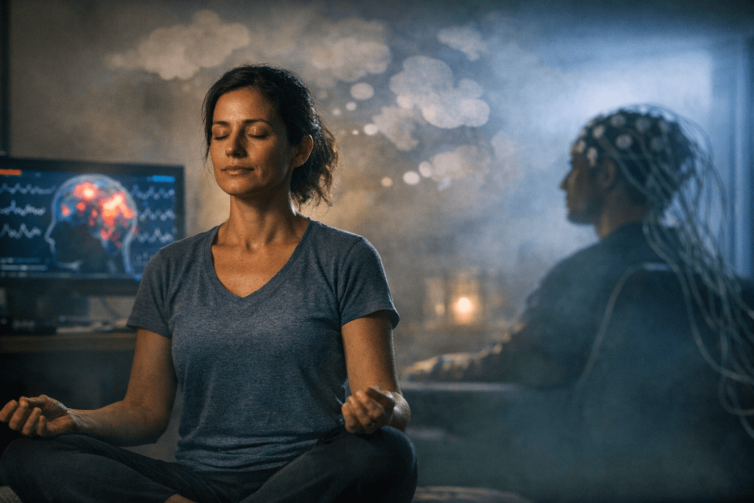 Mindfulness research links meditation to subconscious thoughts and calmer minds