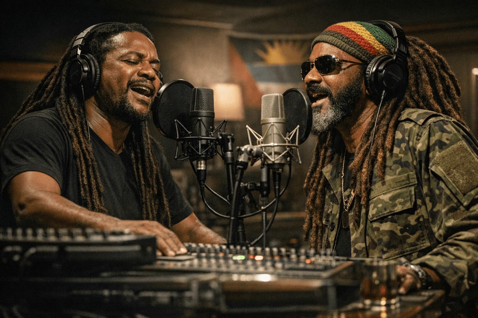 Duane Stephenson joins Antigua prime minister’s Gassy Dread on roots reggae single Soldier