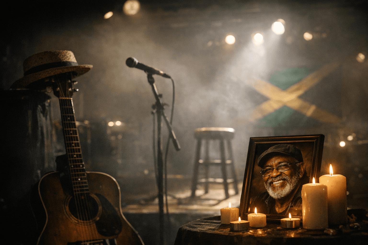 Ernie Smith dies at 80, reggae’s easy-listening voice fades