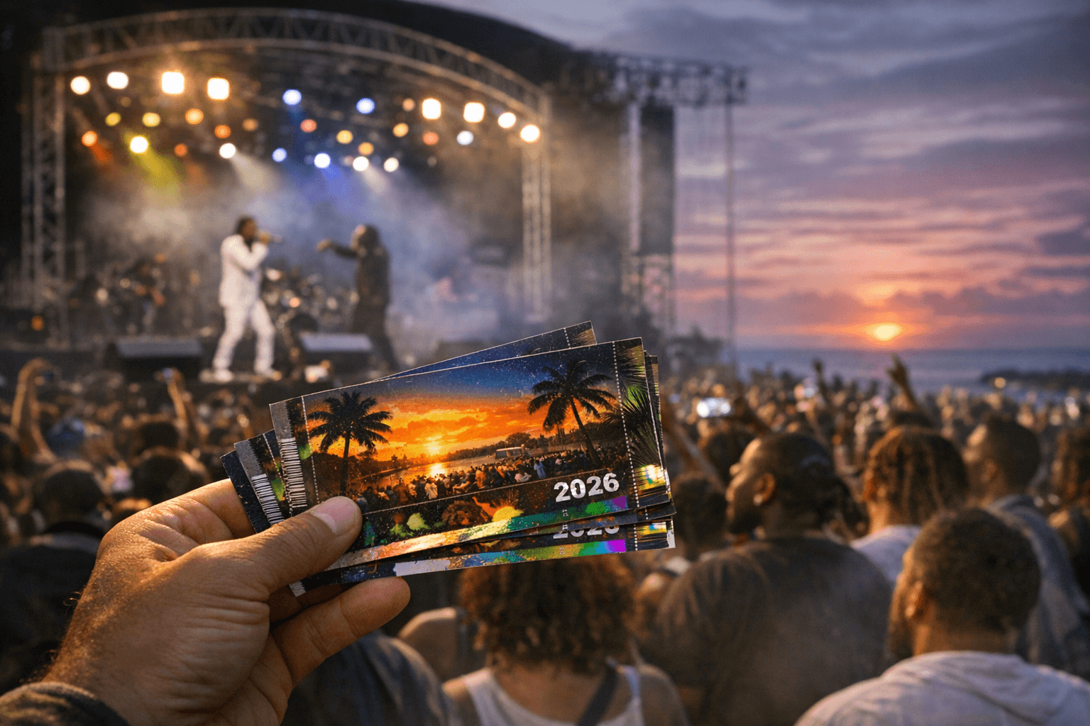 Reggae Sumfest 2026 tickets on sale for historic Plantation Cove staging