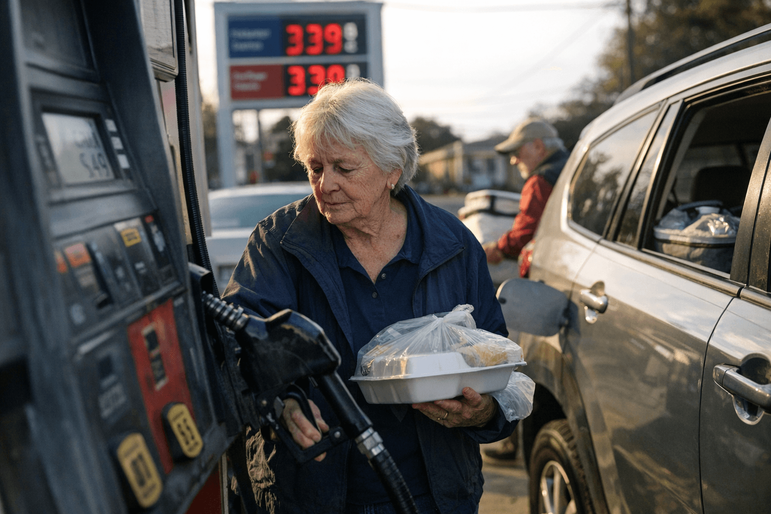 Rising gas prices strain Alamance County Meals on Wheels volunteers