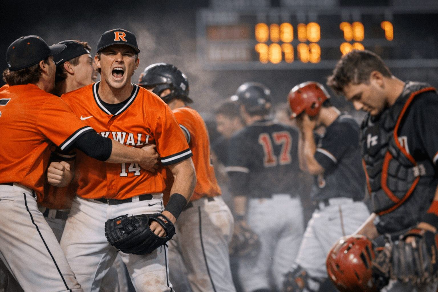 Rockwall baseball tops Heath 7-2 to split I-30 Classic series