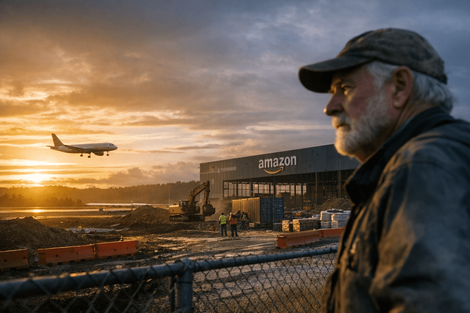 Madrone questions Amazon warehouse jobs as county weighs airport project