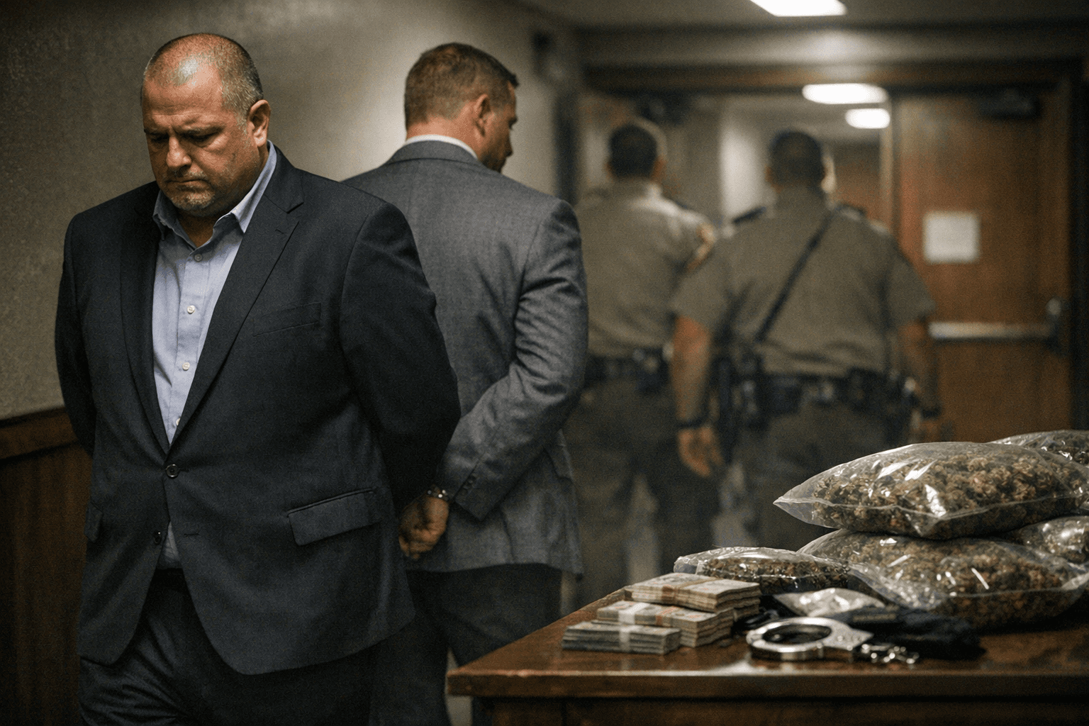 Former Rohnert Park officers face sentencing in Humboldt cannabis theft case