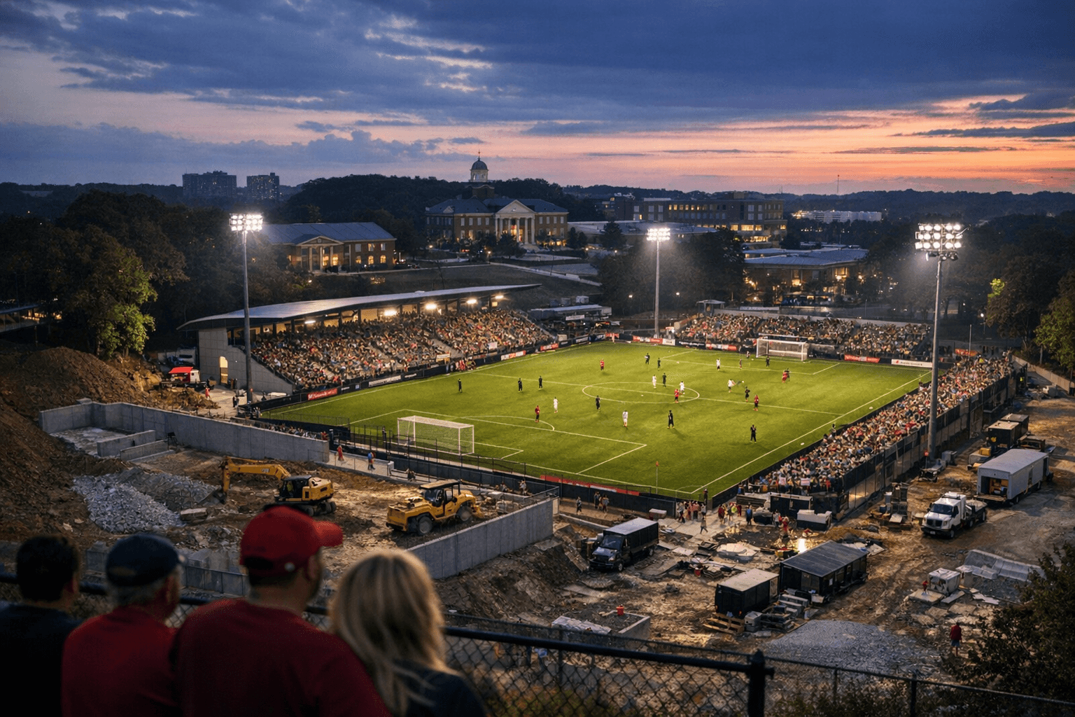 Maryland budget amendment grants $18 million for College Park soccer stadium
