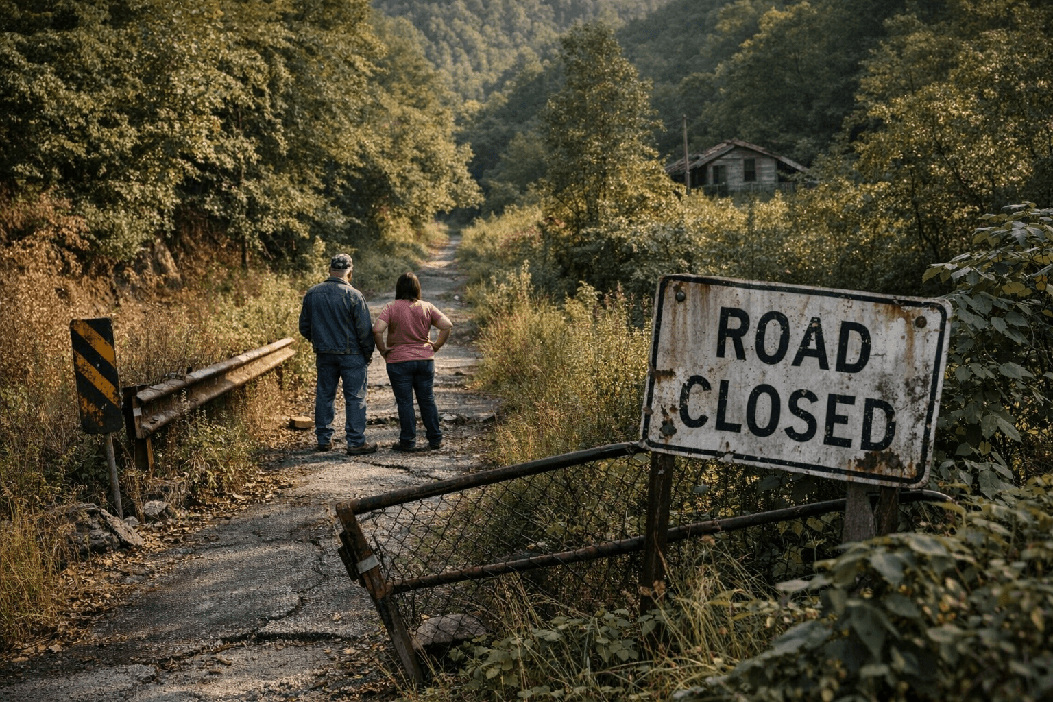 State seeks public comment on McDowell County road abandonment proposal