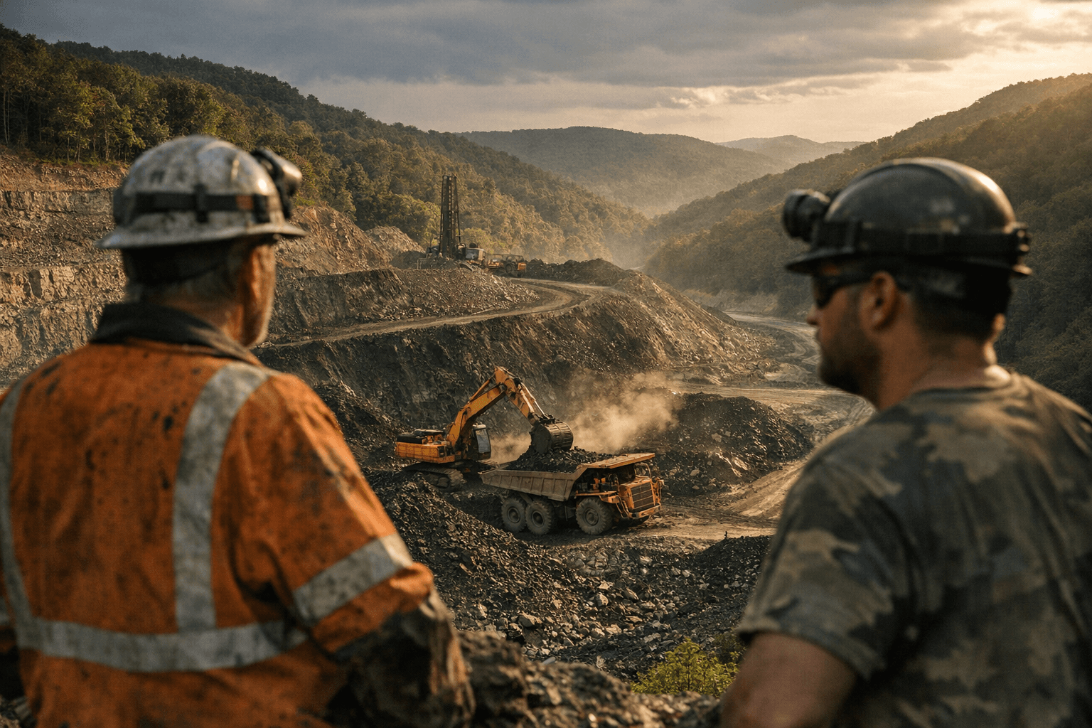 State reviews permit for proposed Switchback coal mine in McDowell County