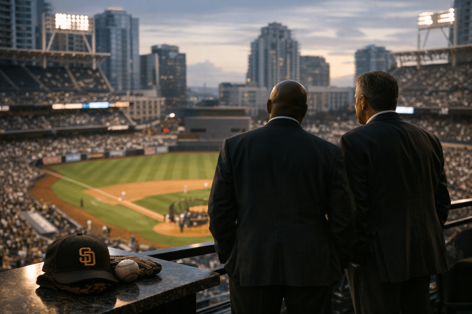 Padres Near Record $3.9 Billion Sale to Feliciano, Jones