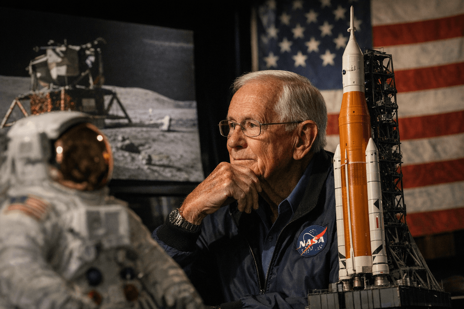 Apollo 16 moonwalker Charles Duke reflects on NASA's Artemis II mission