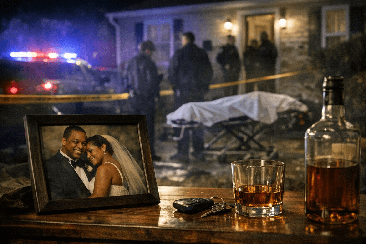 Justin Fairfax’s obsession with vindication ended in wife’s killing, police say