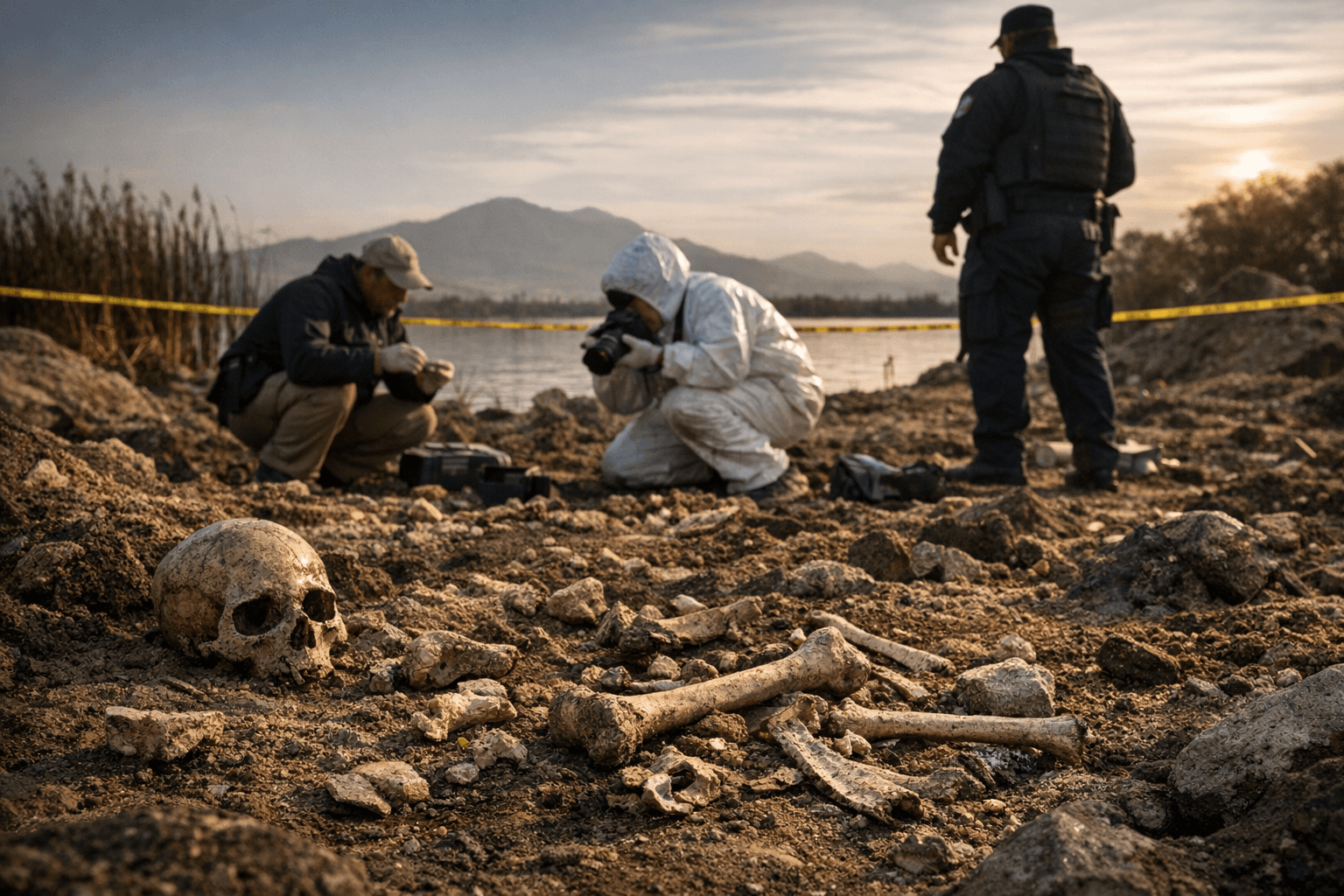 Bone fragments near Mexico City raise alarm before World Cup matches