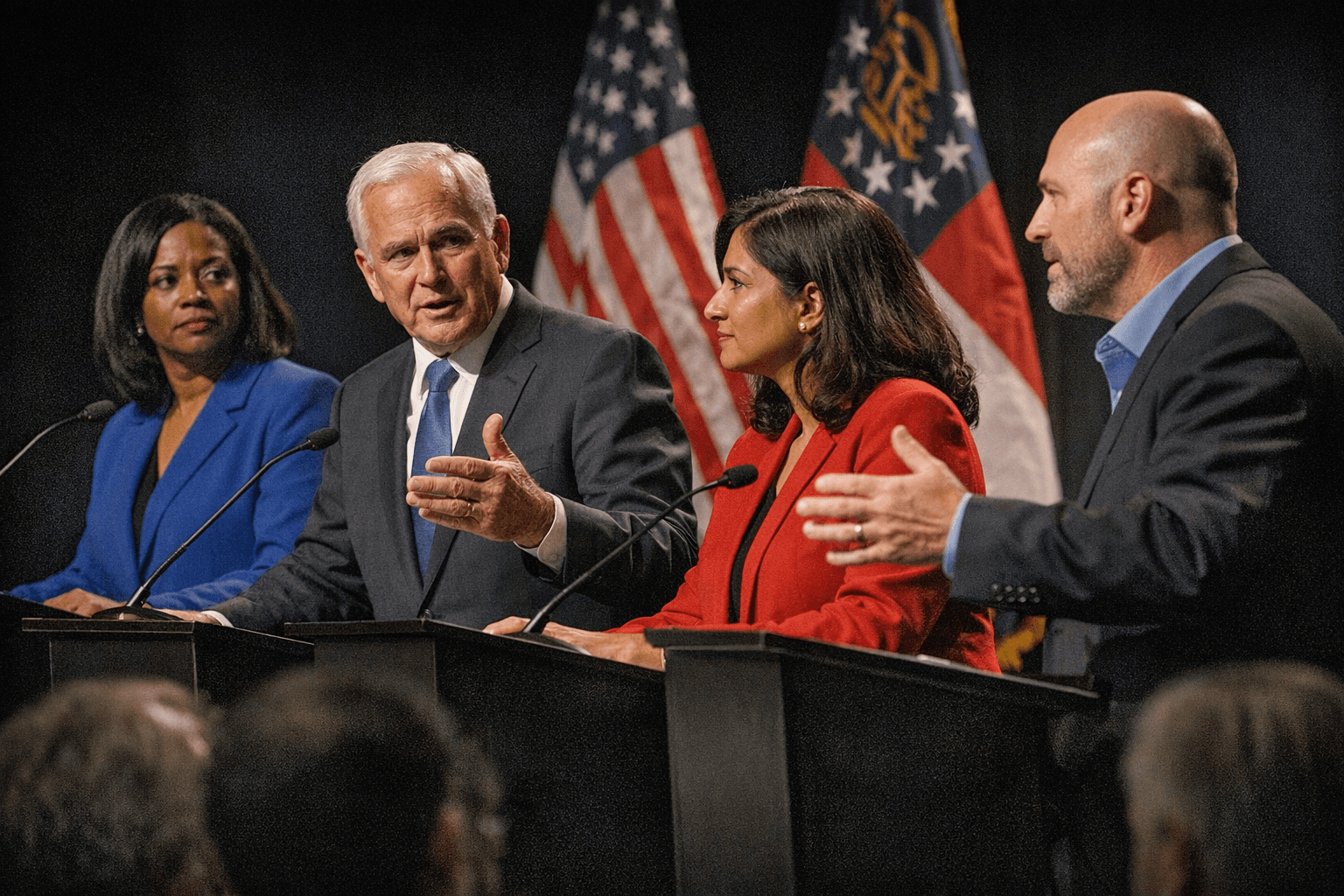 Four Democrats to debate for 7th District nomination before primary