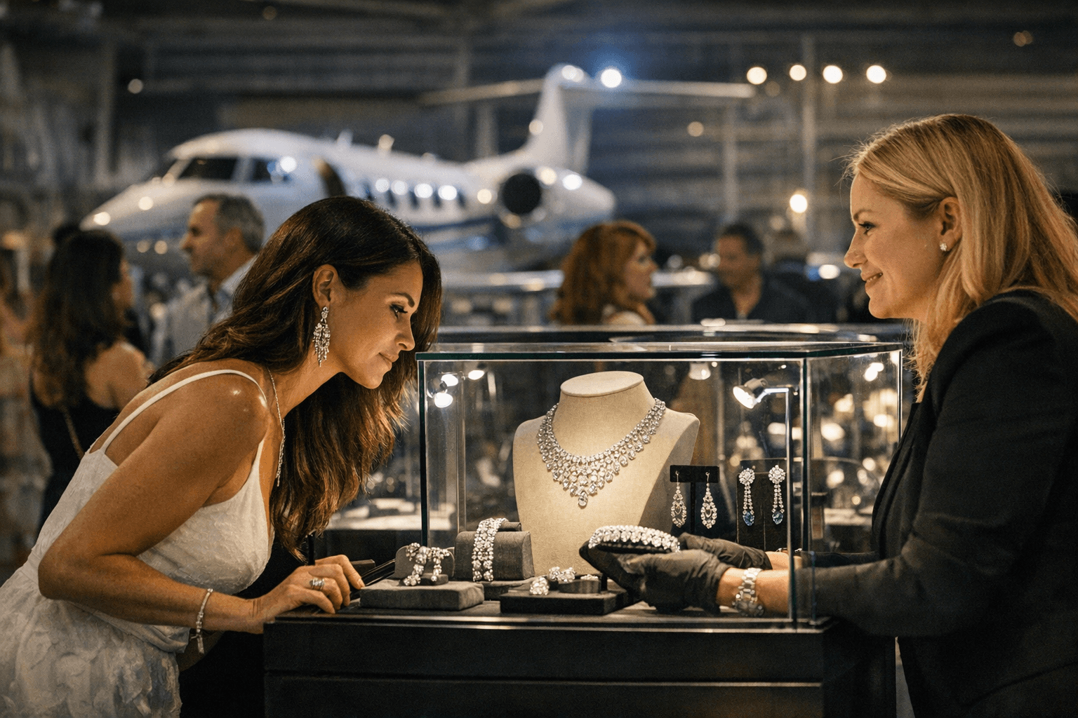 Couture brings first open-to-the-public jewelry show to Miami