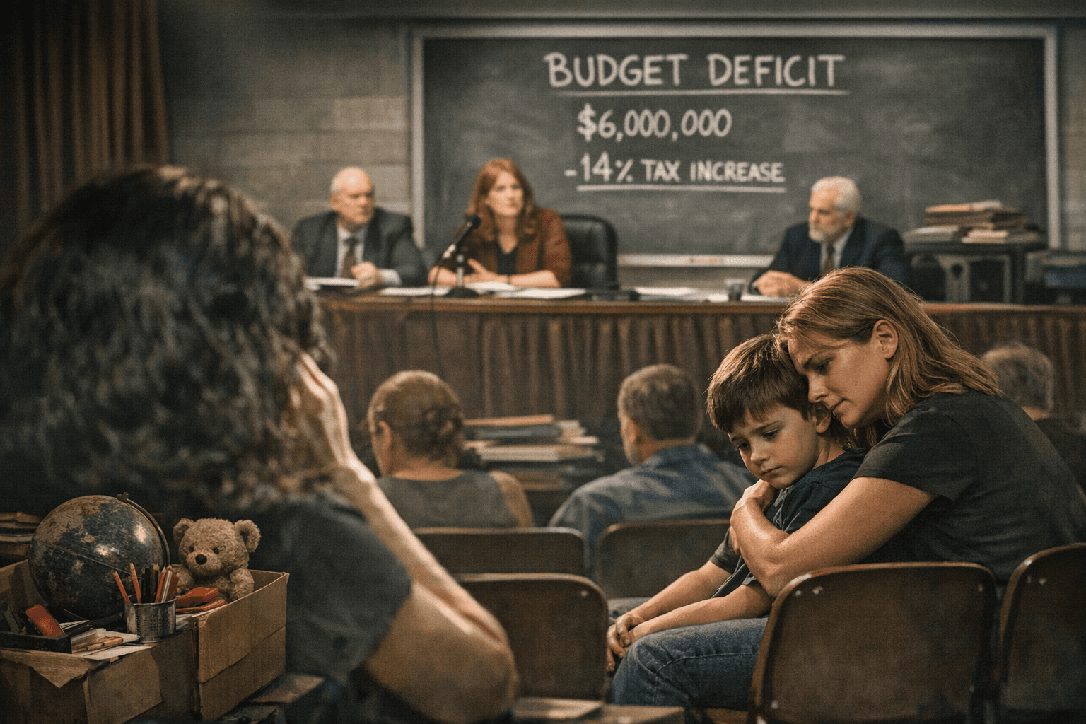 South Country schools face $6 million shortfall, consider 14% tax hike