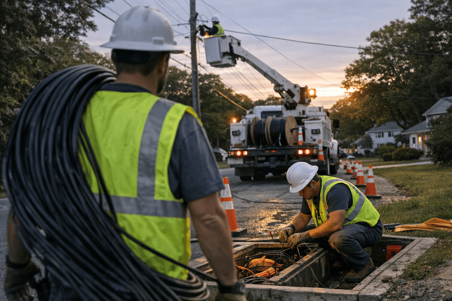 Brookhaven approves Verizon deal to expand Fios access townwide