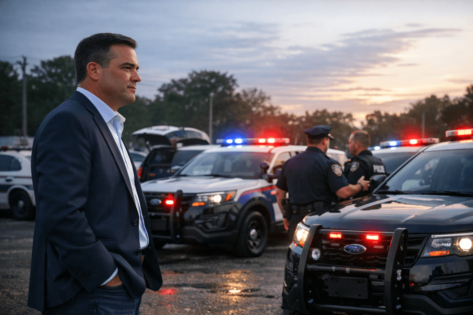 LaLota secures up to $5.3 million for Suffolk police vehicle upgrades