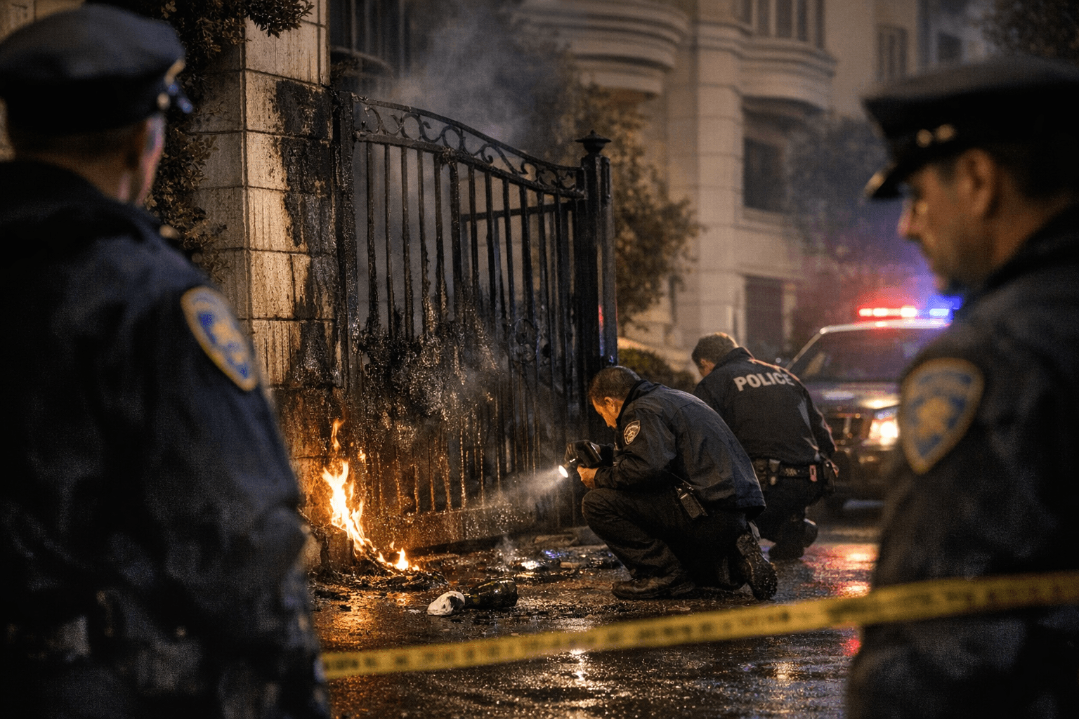 Man arrested after Molotov cocktail attack at Sam Altman’s home