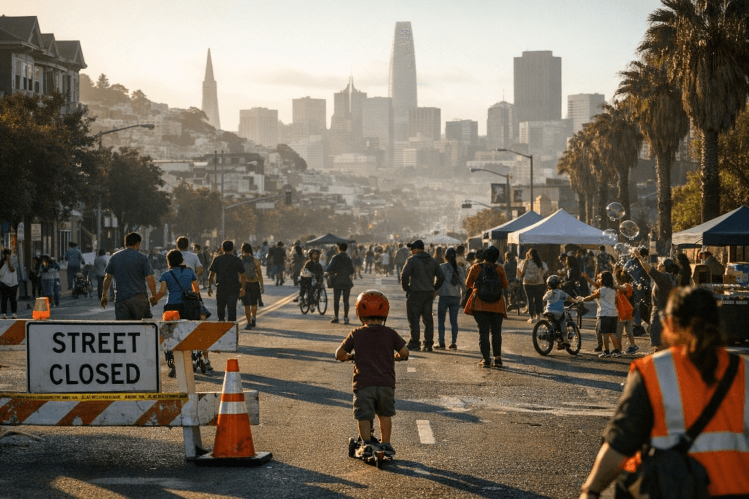 San Francisco’s Sunday Streets faces cut as budget crisis deepens