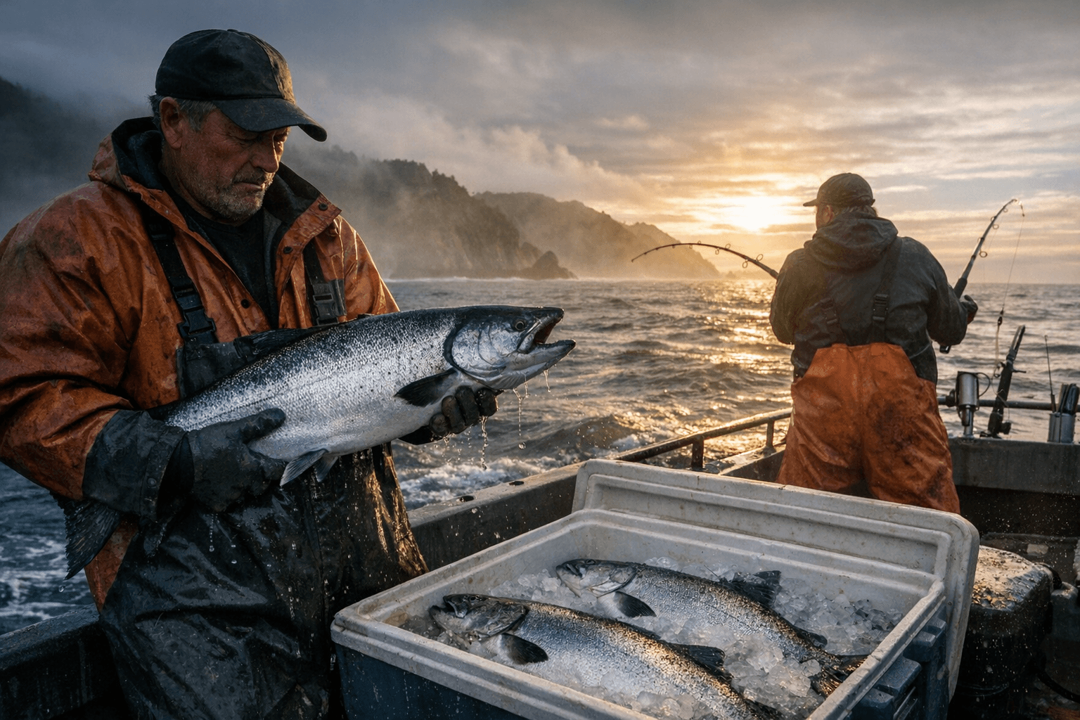 State opens limited king salmon fishing off California coast after years of closures
