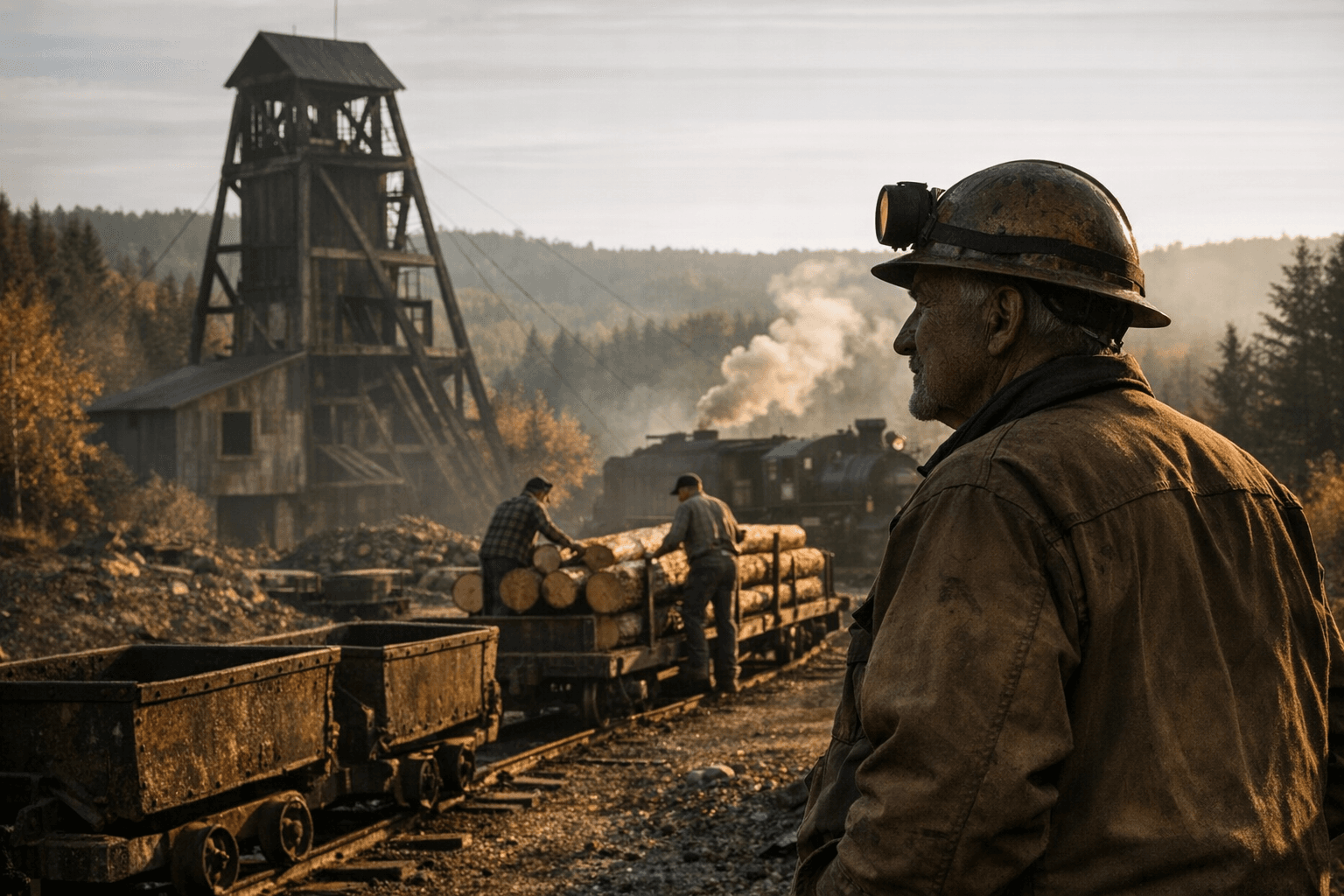 Iron River’s mining and logging past still shapes community identity