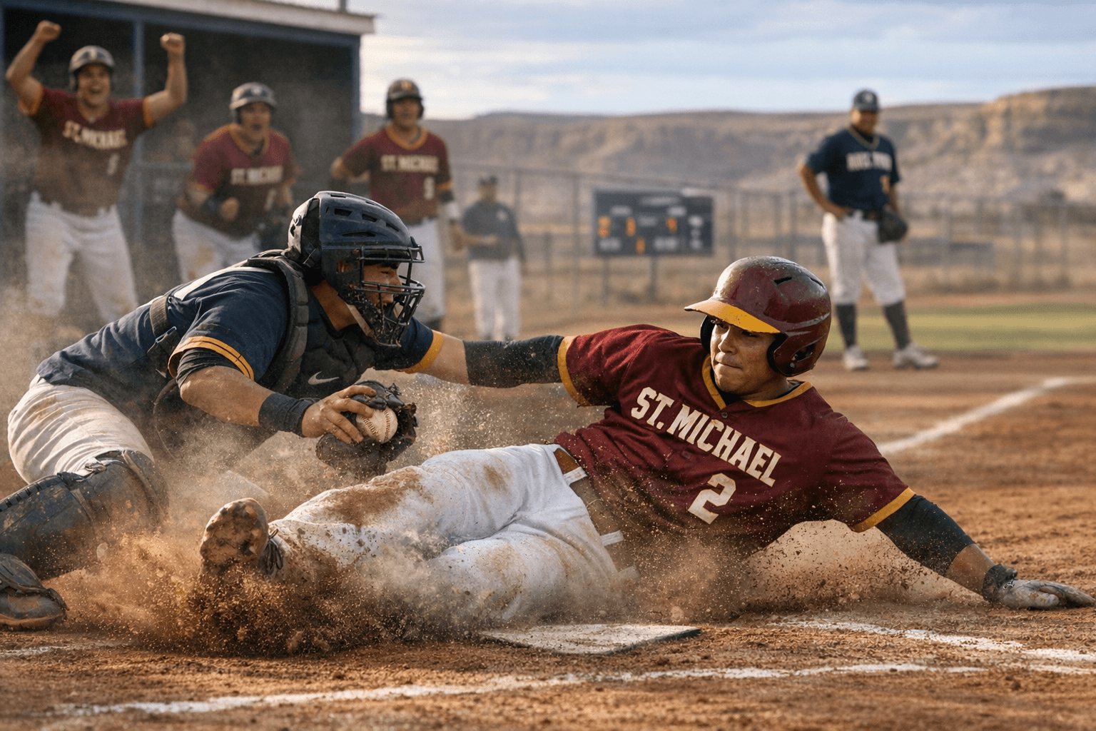 St. Michael crushes Rock Point 24-14 behind season-high offense