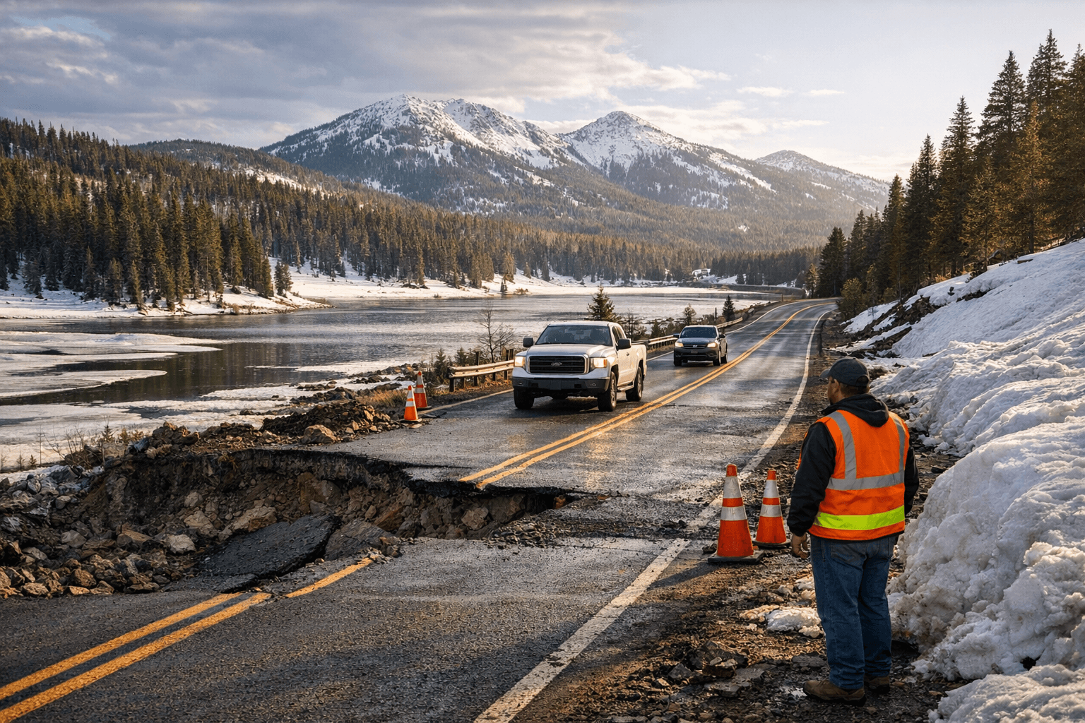 White Mountains highways reopen, restoring access for Apache County travelers