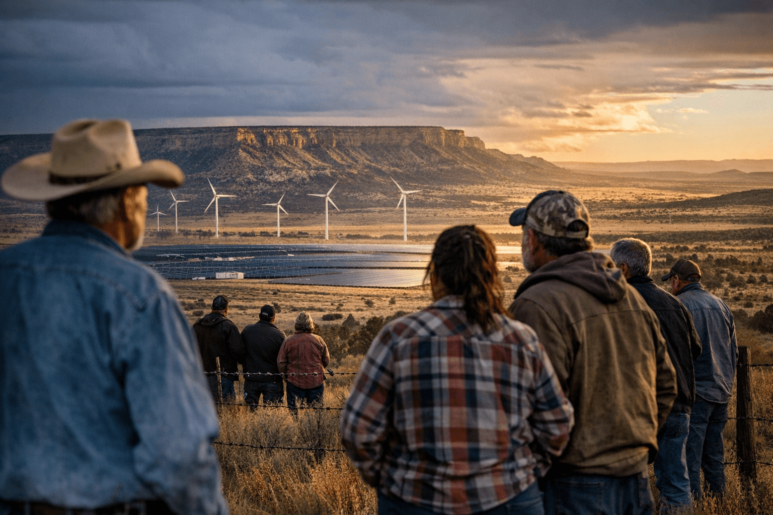 Apache County residents oppose Black Ridge renewable project over land loss concerns